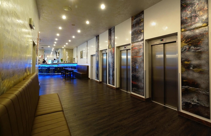 Imagen de los interiores del Hotel Amedia Express Prag, Trademark Collection by Wyndham. Foto 14
