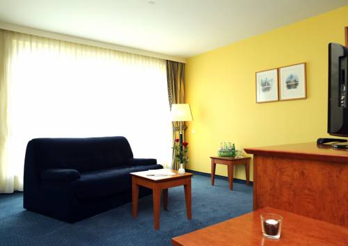 Imagen de la habitación del Hotel Amedia Frankfurt Russelsheim Trademark Collection By Wyndham. Foto 5