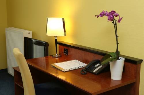 Imagen de la habitación del Hotel Amedia Frankfurt Russelsheim Trademark Collection By Wyndham. Foto 8