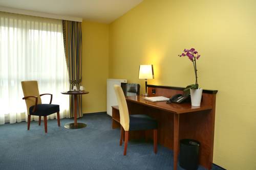 Imagen de la habitación del Hotel Amedia Frankfurt Russelsheim Trademark Collection By Wyndham. Foto 16