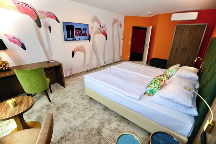 Imagen de la habitación del Hotel Amedia Leipzig, Trademark Collection by Wyndham. Foto 6