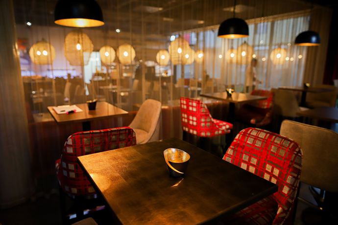 Imagen del bar/restaurante del Hotel Amedia Linz, Trademark Collection by Wyndham. Foto 2