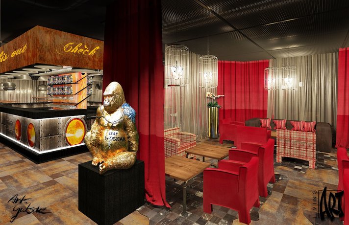 Imagen del bar/restaurante del Hotel Amedia Linz, Trademark Collection by Wyndham. Foto 5