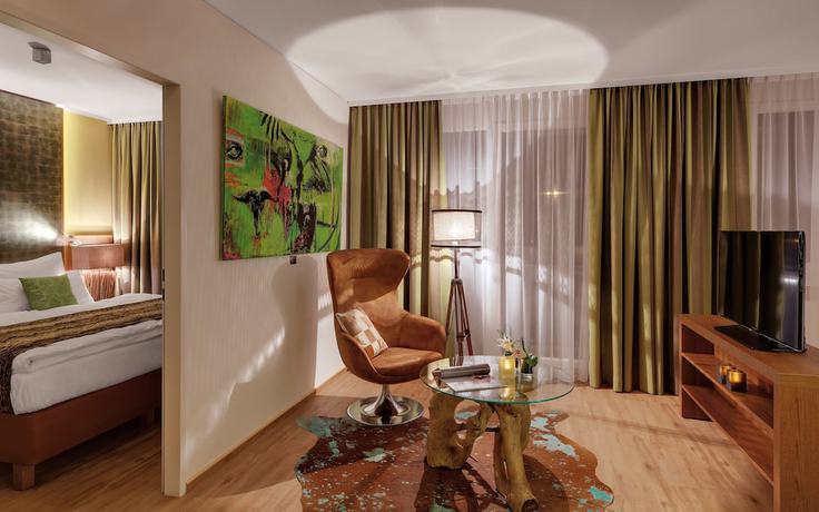 Imagen de la habitación del Hotel Amedia Luxury Suites Graz, Trademark Collection by Wyndham. Foto 8