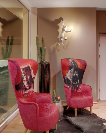 Imagen de los interiores del Hotel Amedia Luxury Suites Graz, Trademark Collection by Wyndham. Foto 17