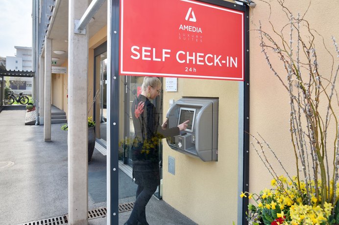 Imagen de los interiores del Hotel Amedia Luxury Suites Graz, Trademark Collection by Wyndham. Foto 20