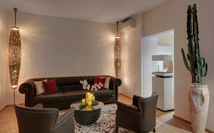 Imagen del bar/restaurante del Hotel Amedia Luxury Suites Graz, Trademark Collection by Wyndham. Foto 1
