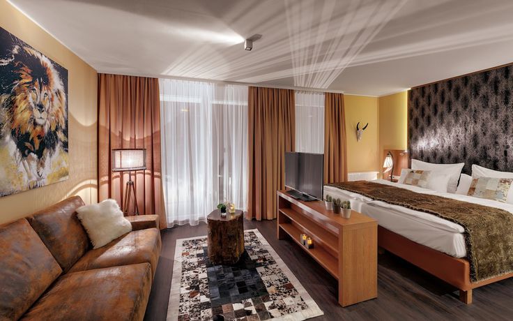 Imagen de la habitación del Hotel Amedia Luxury Suites Graz, Trademark Collection by Wyndham. Foto 12