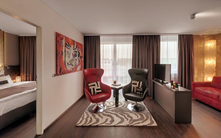 Imagen de la habitación del Hotel Amedia Luxury Suites Graz, Trademark Collection by Wyndham. Foto 13