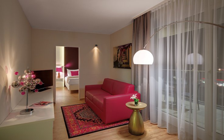 Imagen de la habitación del Hotel Amedia Luxury Suites Graz, Trademark Collection by Wyndham. Foto 15