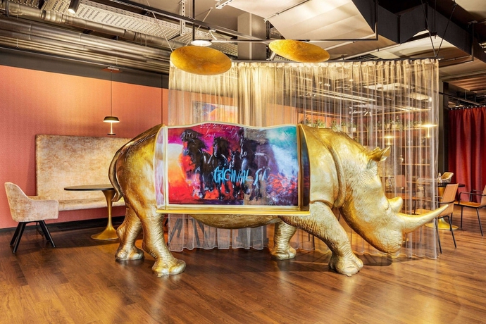 Imagen de los interiores del Hotel Amedia Munich Dachau, Trademark Collection by Wyndham. Foto 16