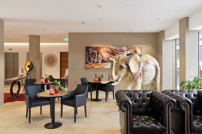 Imagen de los interiores del Hotel Amedia Plaza Dresden, Trademark Collection by Wyndham. Foto 17