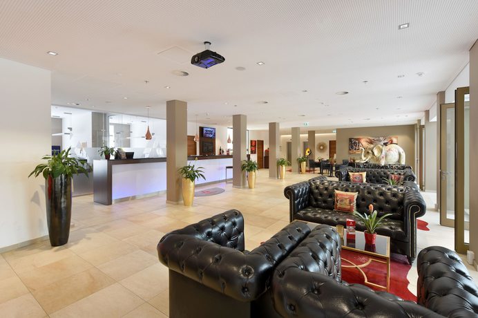 Imagen de los interiores del Hotel Amedia Plaza Dresden, Trademark Collection by Wyndham. Foto 18