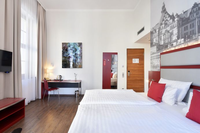 Imagen de la habitación del Hotel Amedia Plaza Dresden, Trademark Collection by Wyndham. Foto 13