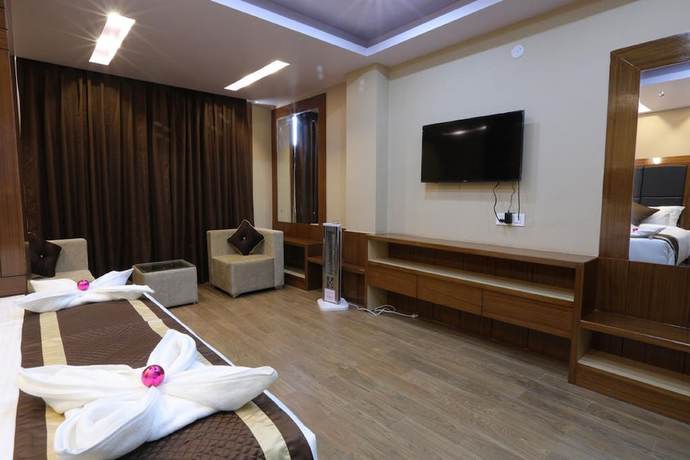 Imagen de la habitación del Hotel Ameera Shimla. Foto 10