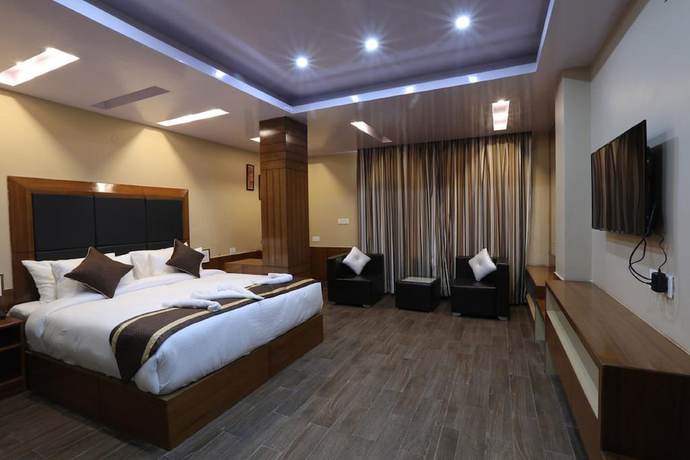 Imagen de la habitación del Hotel Ameera Shimla. Foto 14