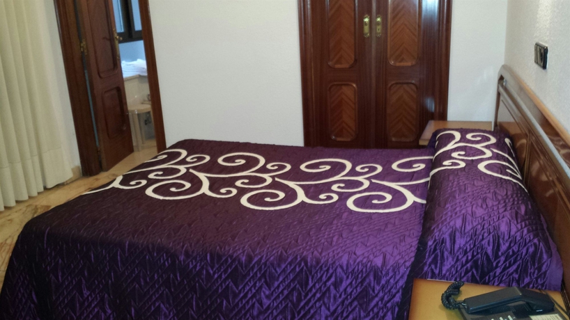 Imagen de la habitación del Hotel Amefa. Foto 4