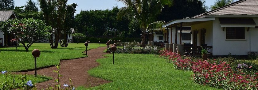 Imagen general del Hotel Ameg Lodge Kilimanjaro. Foto 3