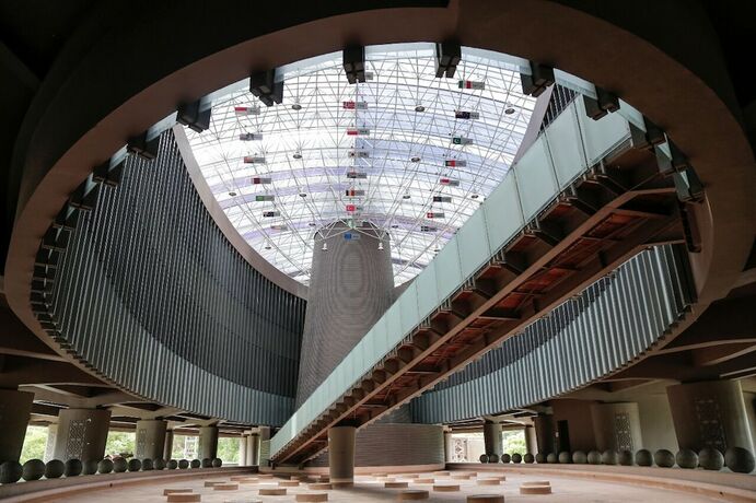Imagen general del Hotel Amel Convention Hall. Foto 1
