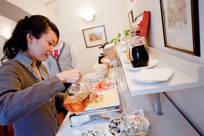 Imagen del bar/restaurante del Hotel Amelie Apartment Vienna. Foto 5