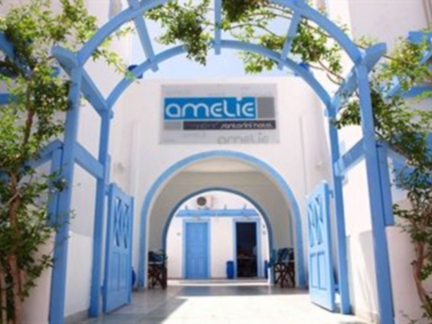 Imagen general del Hotel Amelie Santorini Hotel. Foto 4