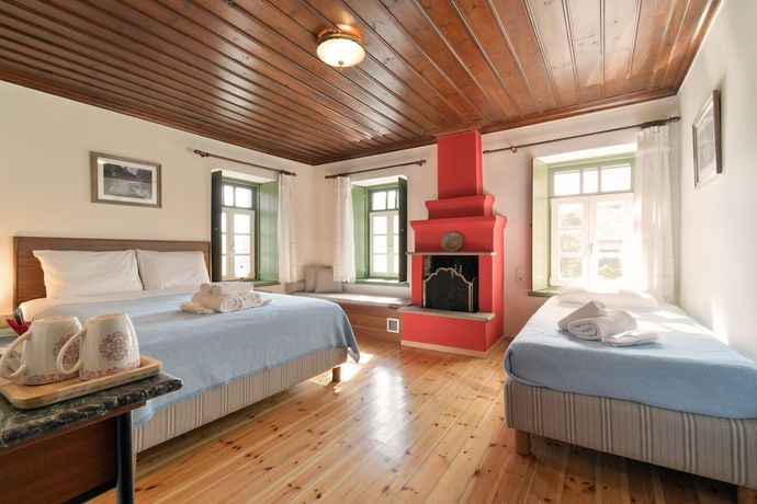 Imagen de la habitación del Hotel Ameliko Zagori. Foto 4