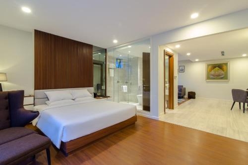 Imagen de la habitación del Hotel Amena Residences & Suites Managed By Melia. Foto 9