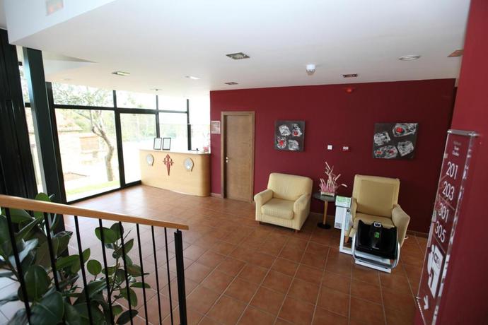 Imagen de los interiores del Hotel Amenal. Foto 8