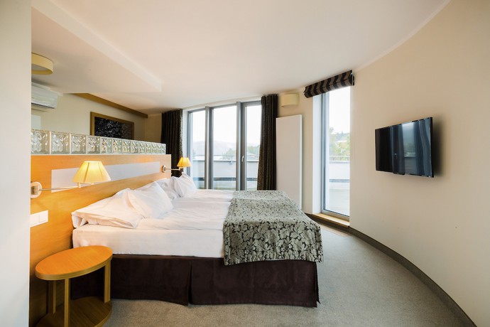 Imagen de la habitación del Hotel Amenity And Resort Lipno. Foto 9
