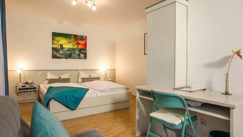 Imagen de la habitación del Hotel Amenity München. Foto 3