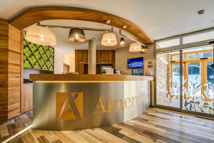 Imagen de los interiores del Hotel Amenity and Resort &Scaron;pindlerův Ml&yacute;n. Foto 18