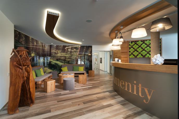 Imagen de los interiores del Hotel Amenity and Resort &Scaron;pindlerův Ml&yacute;n. Foto 19
