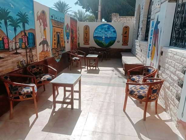 Imagen de los interiores del Hotel Amenophis. Foto 8