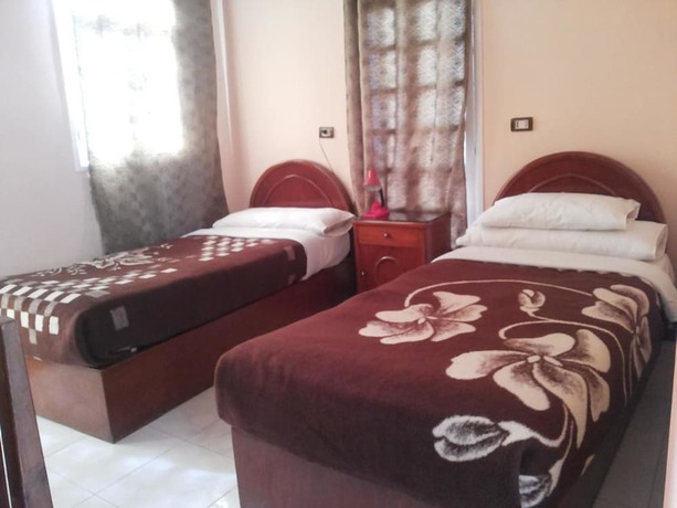 Imagen de la habitación del Hotel Amenophis. Foto 2