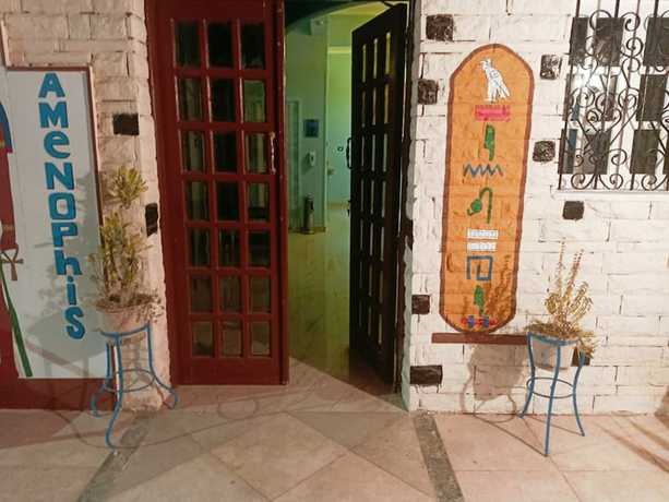 Imagen de los interiores del Hotel Amenophis. Foto 10