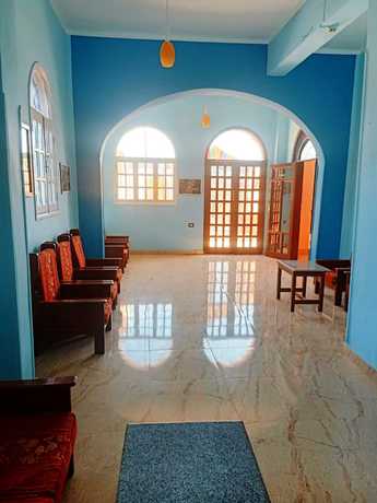 Imagen de los interiores del Hotel Amenophis. Foto 11