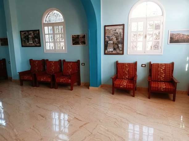 Imagen de los interiores del Hotel Amenophis. Foto 18