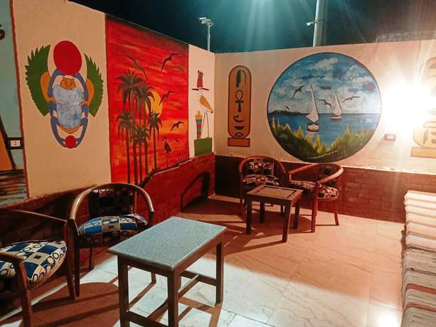 Imagen de los interiores del Hotel Amenophis. Foto 20