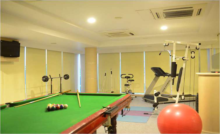 Imagen general del Hotel Amer Greens. Foto 1