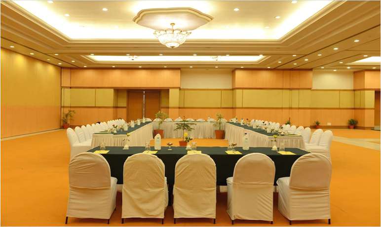 Imagen de los interiores del Hotel Amer Greens. Foto 11