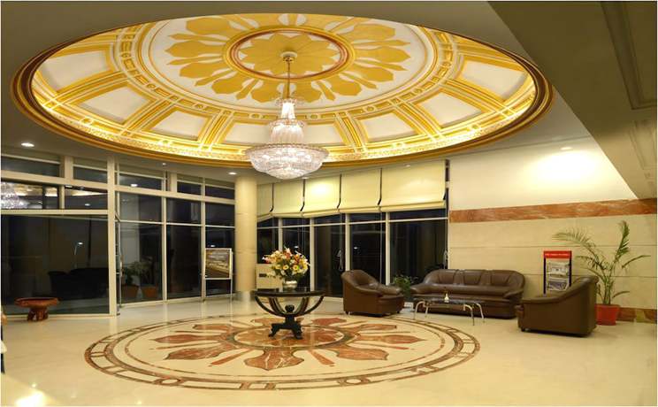 Imagen de los interiores del Hotel Amer Greens. Foto 12