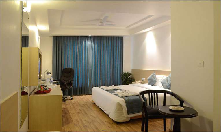 Imagen de la habitación del Hotel Amer Greens. Foto 7
