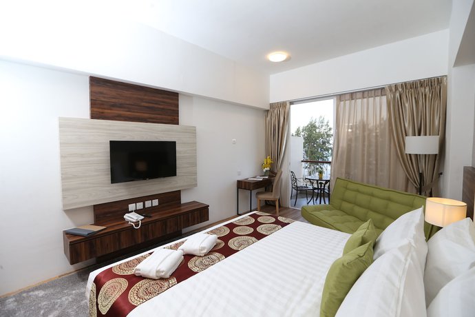 Imagen de la habitación del Hotel Amerald Resort Desaru. Foto 3