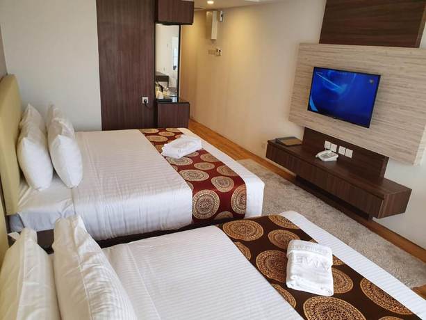 Imagen de la habitación del Hotel Amerald Resort Desaru. Foto 5