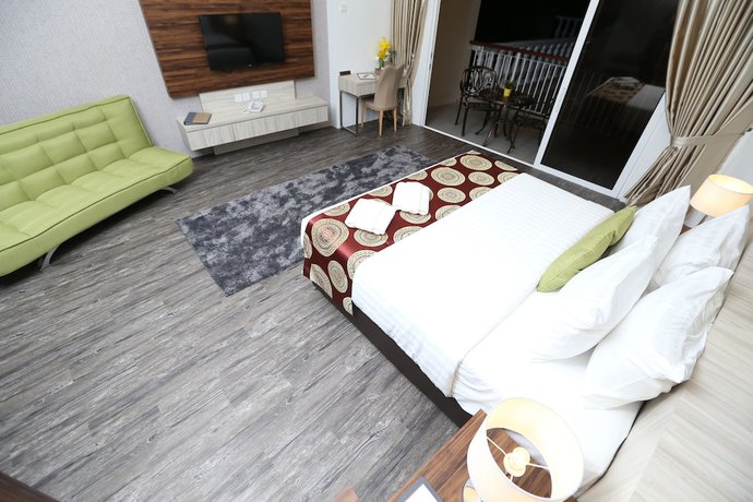 Imagen de la habitación del Hotel Amerald Resort Desaru. Foto 8