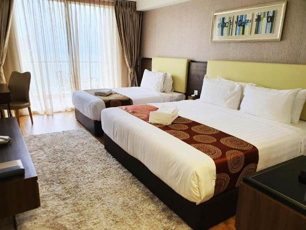 Imagen de la habitación del Hotel Amerald Resort Desaru. Foto 9