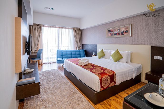 Imagen de la habitación del Hotel Amerald Resort Desaru. Foto 10