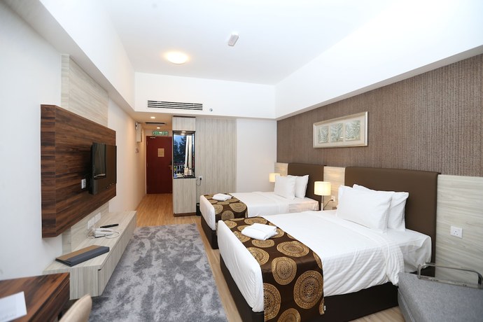Imagen de la habitación del Hotel Amerald Resort Desaru. Foto 11