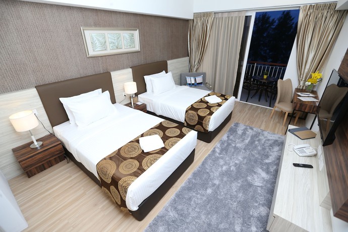 Imagen de la habitación del Hotel Amerald Resort Desaru. Foto 13