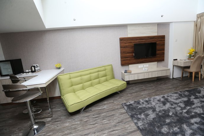 Imagen de la habitación del Hotel Amerald Resort Desaru. Foto 14
